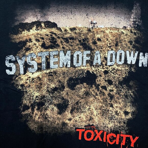 System Of A Down Toxicity Album T-Shirt Size Small - Picture 2 of 4